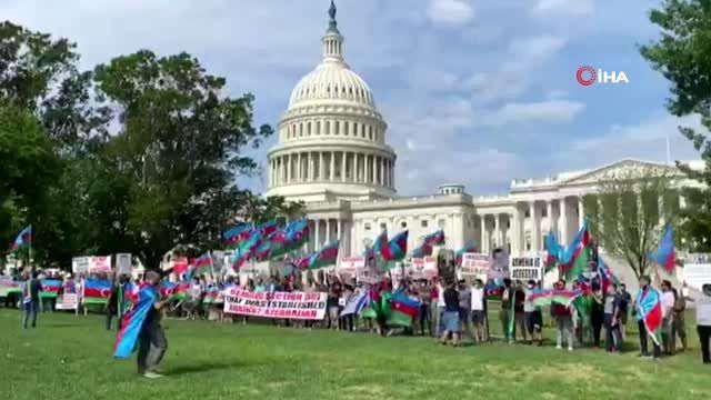 ABD Kongresi Azerbaycan topraklarının işgalini kabul etti 