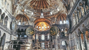 Ayasofya yeniden cami olarak ibadete açılıyor