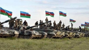 AZERBAYCAN ORDUSUNA ANKARA VE TEBRİZ'DEN DESTEK MESAJLARI - M. RIZA HEYET 