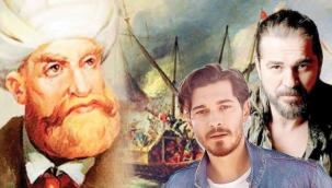 Barbaros dizisi TRT için çekiliyor