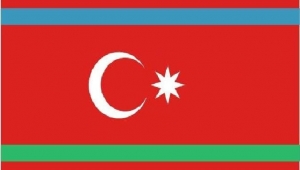 Batı Azerbaycan-Erivan Cumhuriyeti'nin devlet bayrağı kabul edildi 