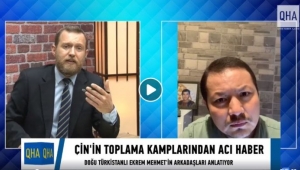 Doğu Türkistan'dan acı haberi gelen Ekrem Mehmet'in arkadaşları konuştu