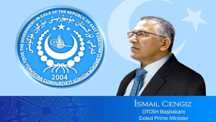 DOĞU TÜRKİSTAN SÜRGÜN HÜKUMETİNDEN, FİLİSTİN YÖNETİMİNE KINAMA 