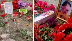 Ermeni ordusu 3 yıl önce 18 aylık Zehra'yı şehit etti - Ermeni vahşetinin gerçek yüzü... 