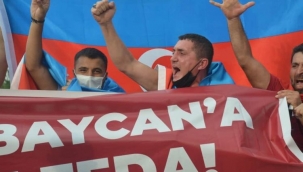 IĞDIR DA 40 DERECE SICAKTA SİVİL TOPLUM KURULUŞLARI ERMENİSTAN'I PROTESTO ETTİ