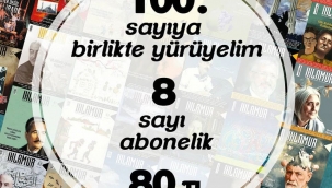 Ihlamur dergisine destek kampanyasına sen de katıl