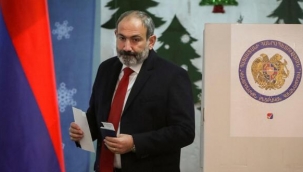 İŞGALCİ ERMENİSTAN'IN BAŞBAKANI PAŞİNYAN'DAN ÇAĞRI 