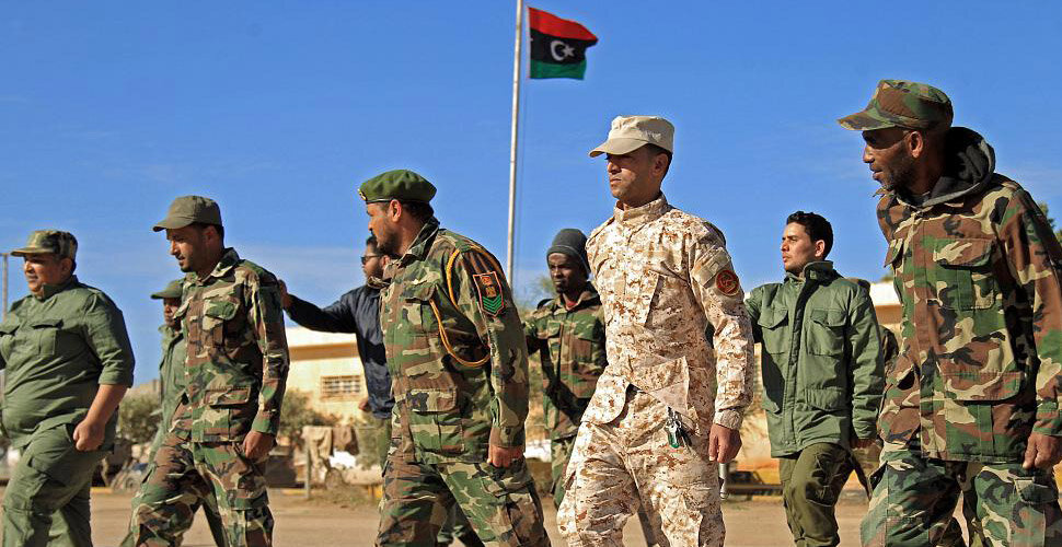 Libya'da bölünme tehlikesi