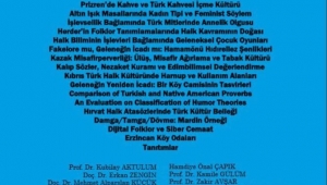 MİLLİ FOLKLOR 126. SAYISI ÇIKTI