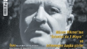 Nâzım'ın bilinmeyen 5 şiiri 'Kitap-lık' dergisinde