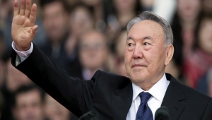 NURSULTAN NAZARBAYEV'E 80. YAŞI İÇİN SÜRPRİZ KLİP