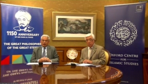 Oxford Üniversitesinde Farabi Sempozyumu Yapıldı