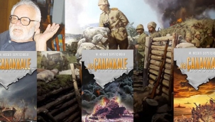 Romanın ustasından Çanakkale Destanı 