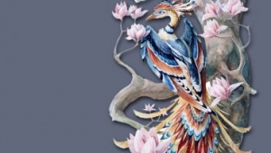 Simurg 'Karakuş' (Tatar Masalı) 