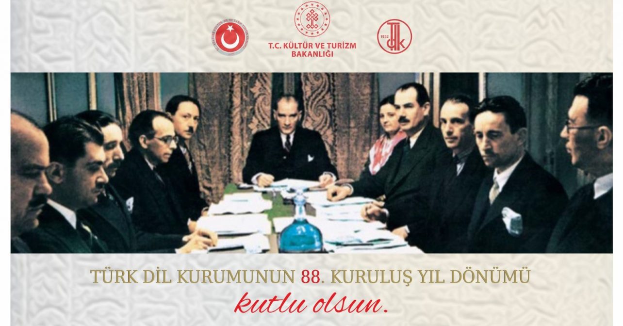 Türk Dil Kurumu 88 Yaşında