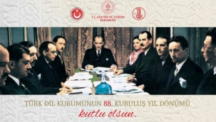 Türk Dil Kurumu 88 Yaşında