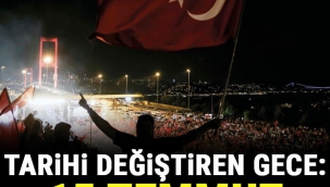 Türk Milleti Ayakta!