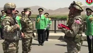 Türkiye-Azerbaycan orduları buluştu.