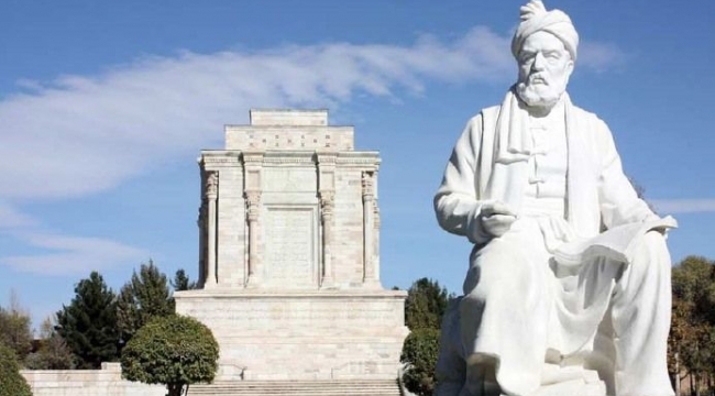 Türkler ayağa kalktı - Firdovsi heykeli kaldırıldı