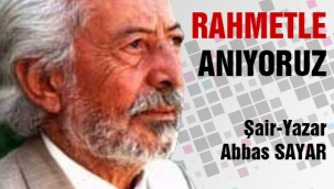 Abbas Sayar - Yazar: İSA KOYUNCU 