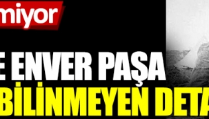 Atatürk ve Enver Paşa'nın fotoğraflarındaki detay!