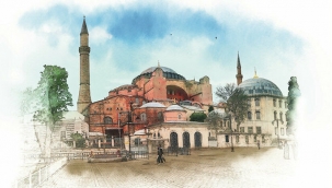Ayasofya'yı kitaplardan okumak