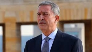 BAKAN AKAR: YUKARI KARABAĞ'I İŞGAL EDEN ERMENİSTAN'A KARŞI AZERBAYCAN'IN YANINDAYIZ