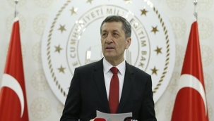 BAKAN SELÇUK: 31 AĞUSTOS'TA OKULLARI UZAKTAN EĞİTİMLE AÇIYORUZ 