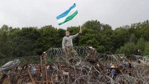 BAŞKURDİSTAN'DA CESUR PROTESTO! 