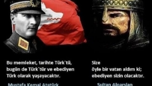 BÜYÜK TAARRUZ, MALAZGİRT'İN DEVAMI, ATATÜRK ALPARSLAN'IN TORUNUDUR - Prof. Dr. Nurullah Çetin