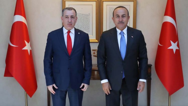 Çavuşoğlu: Türkmen kardeşlerimizin her zaman yanında olacağız 