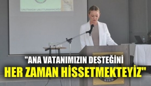 Çiğdem Asafoğlu: Batı Trakya Türkleri Türkiye'nin desteğini yanında hissediyor 