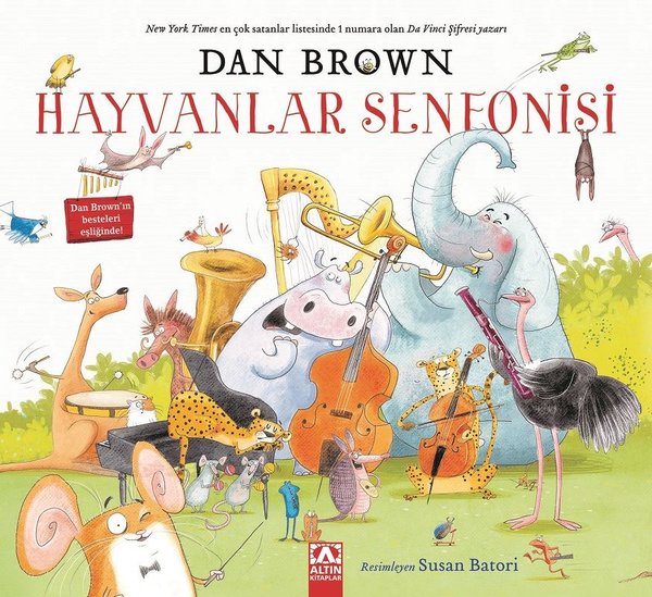 Dan Brown'dan ilk resimli çocuk kitabı: Hayvanlar Senfonisi 