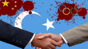 DÜNYA UYGUR KURULTAYINDAN, PEKİN'DE DÜZENLENECEK KIŞ OLİMPİYATLARINI İPTAL EDİN ÇAĞRISI! 