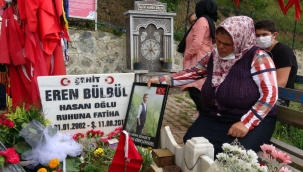 EREN BÜLBÜL'ÜN ŞEHADETİNİN ARDINDAN 3 YIL GEÇTİ: İYİ Kİ VARSIN EREN! 