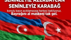 Ermenistan'ın Tovuz'a yaptığı saldırı Ankara'da bir basın açıklamasıyla protesto edilecek. 