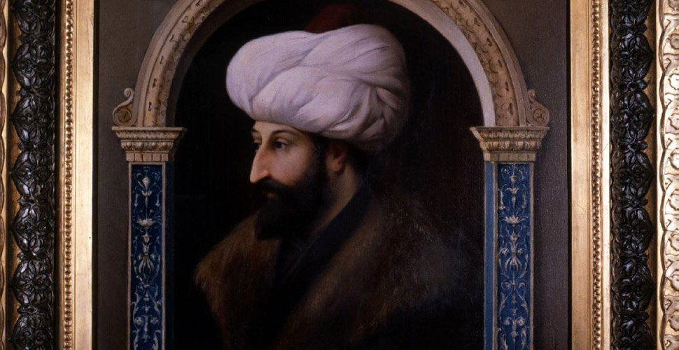 Fatih'in portresi İstanbul'a geliyor