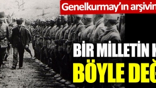 Fotoğraflarla bir milletin kaderini değiştiren anlar