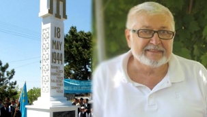 İLMİ AMETOV: HALKININ TARİHİNİ TAŞA KAZIYAN USTA 