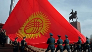 KIRGIZİSTAN BAĞIMSIZLIĞININ 29. YIL DÖNÜMÜNÜ KUTLUYOR 