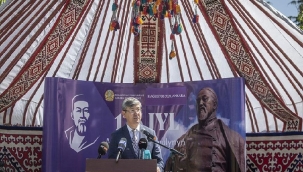 KUNANBAYEV'İN DOĞUMUNUN 175. YILI ANKARA'DA KUTLANDI 