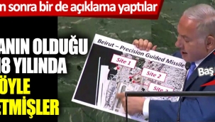 Lübnan'daki Patlamanın Ardında İsrail Mi Var?