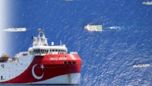 ORUÇ REİS GEMİSİNİN DOĞU AKDENİZ'DEKİ ÇALIŞMA SÜRESİ UZATILDI 