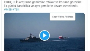 Oruç Reis'i koruyan Kemal Reis'ten Türk milletine selam! İnanılmaz hareket. 