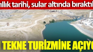 Sular Altında Kalan Tarih: Hasankeyf