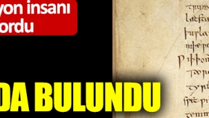 Tedavisi Orta Çağ'da Bulunan Hastalık
