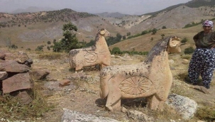 TUNCELİ'DE TÜRK TARİHİ İÇİN ÖNEMLİ OLAN KOÇ BAŞLI MEZARLARA SALDIRI! 