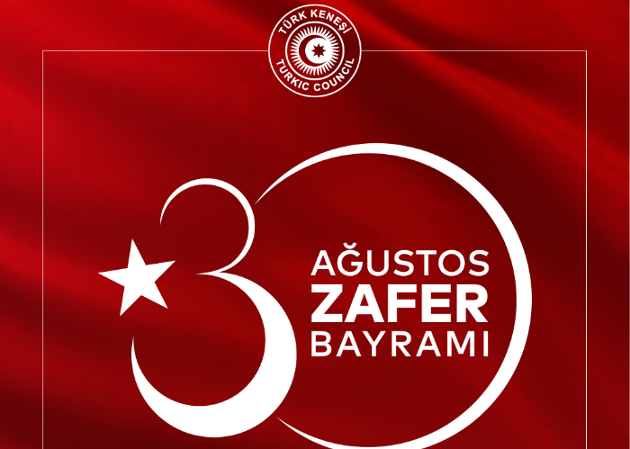 Türk Konseyi 30 Ağustos Türkiye Cumhuriyeti'nin Zafer Bayramını Kutladı