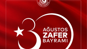 Türk Konseyi 30 Ağustos Türkiye Cumhuriyeti'nin Zafer Bayramını Kutladı