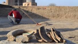 TÜRKİSTAN'DA DİKKAT ÇEKEN KEŞİF: HOCA AHMET YESEVİ TÜRBESİNİN YAKININDA SUFİ TEKKELERİ BULUNDU